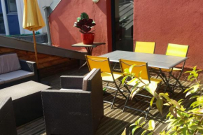 Nice 54m with terrace in the heart of Nantes